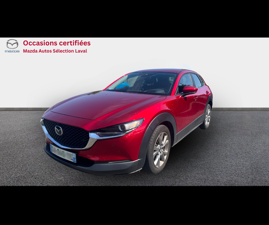 En savoir plus sur Mazda CX-30