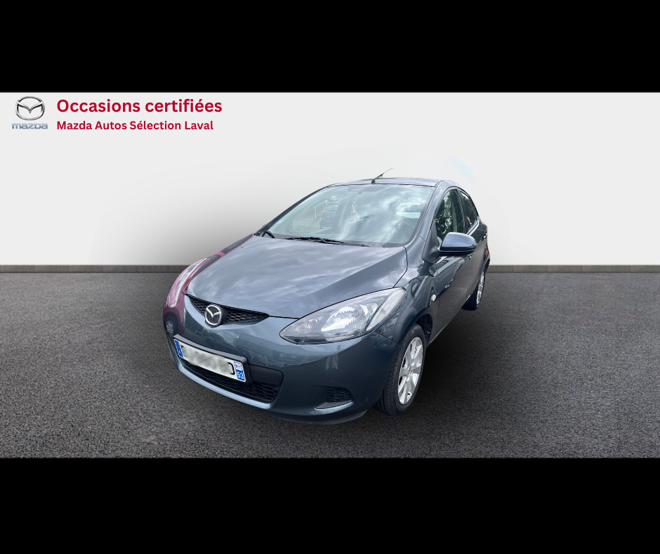 En savoir plus sur mazda2