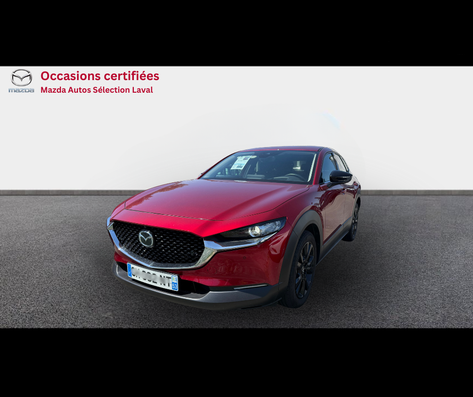 En savoir plus sur Mazda CX-30