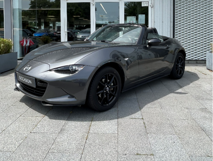 En savoir plus sur mazda mx-5 st