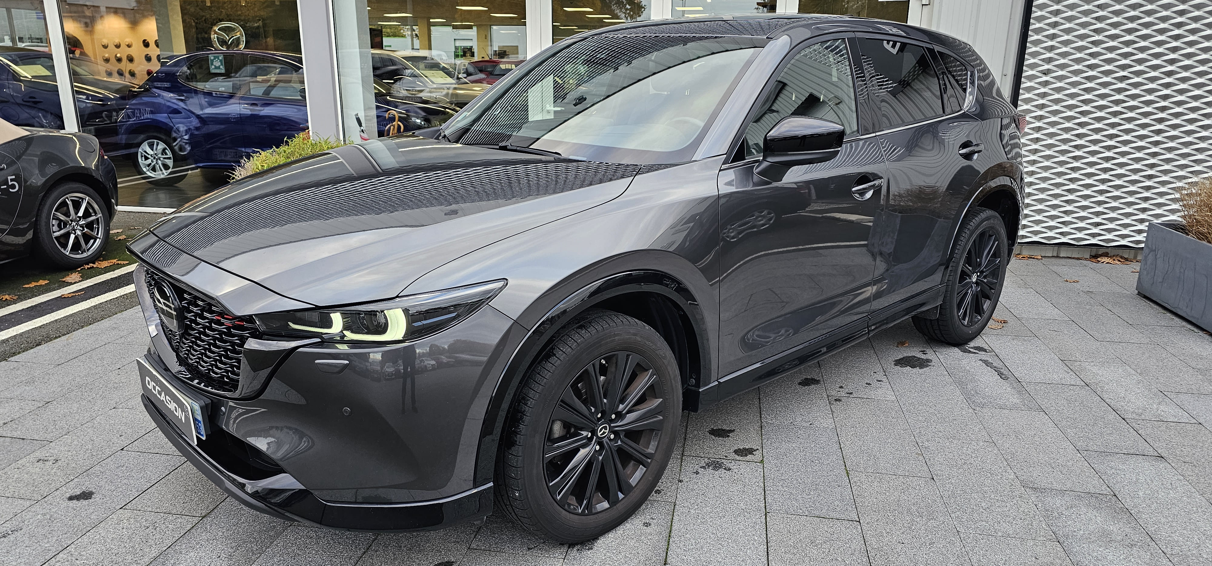 En savoir plus sur cx-5