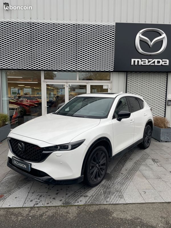 En savoir plus sur mazda cx-5